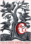 Centre de Recherche en Littérature Comparée